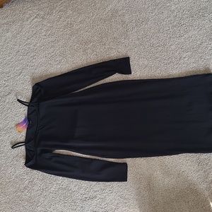 Off The Shoulder Long Sleeve Dress - Brand New